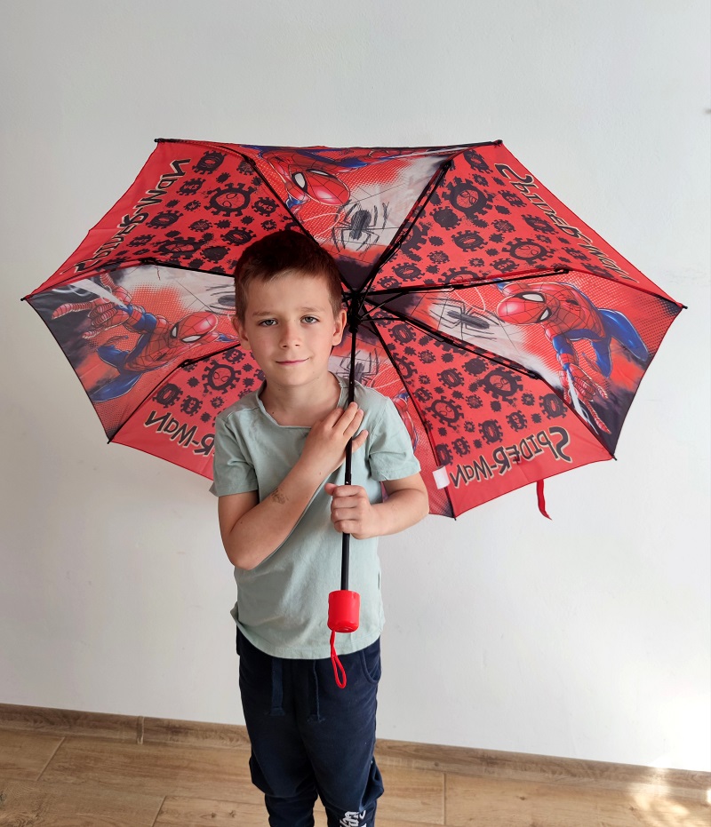 Skládací deštník SPIDERMAN