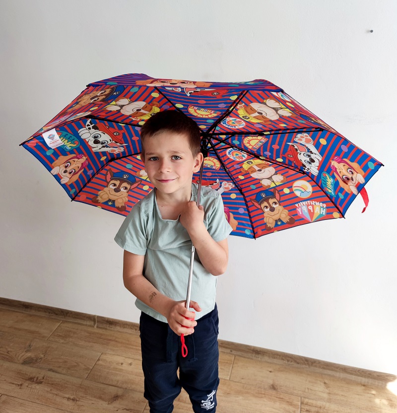 Skládací deštník TLAPKOVÁ PATROLA