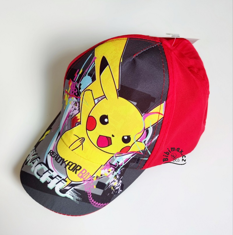 Chlapecká kšiltovka POKÉMON červená
