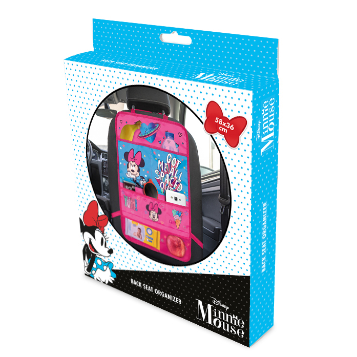 Organizér do auta disney MINNIE