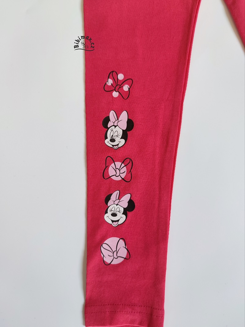 Dívčí legíny MINNIE růžové