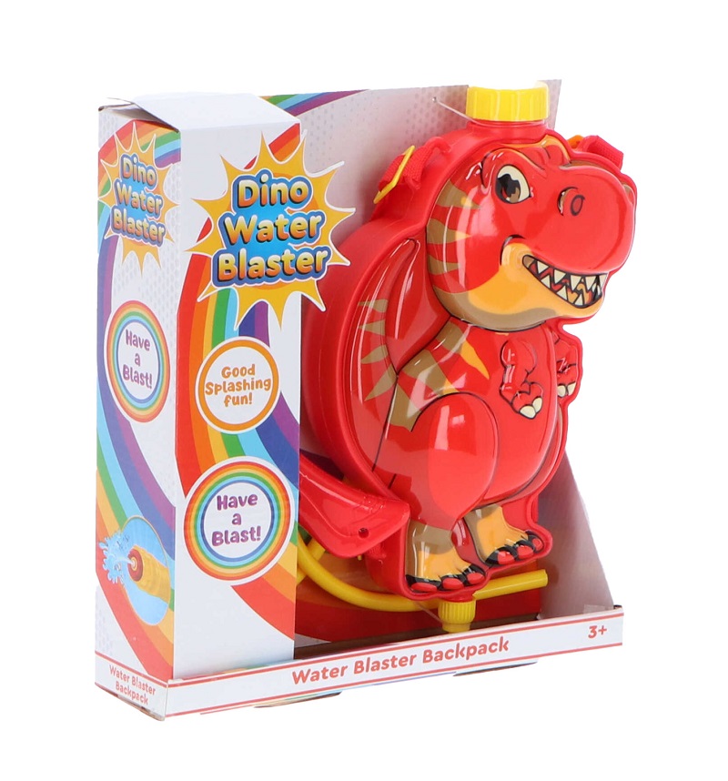 Vodní pistole s batohem DINOSAURUS