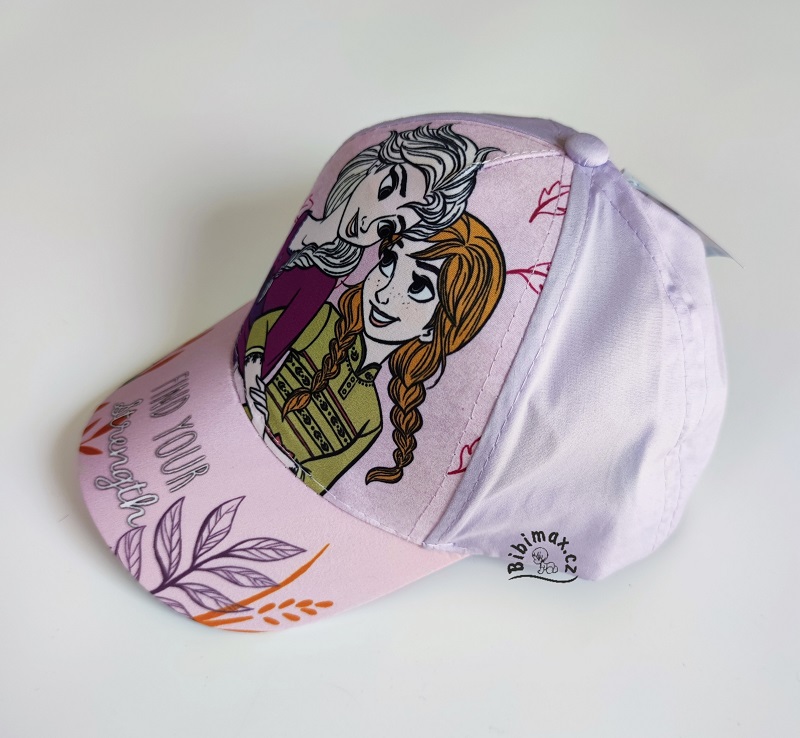 Dívčí kšiltovka Disney FROZEN - fialová -Find