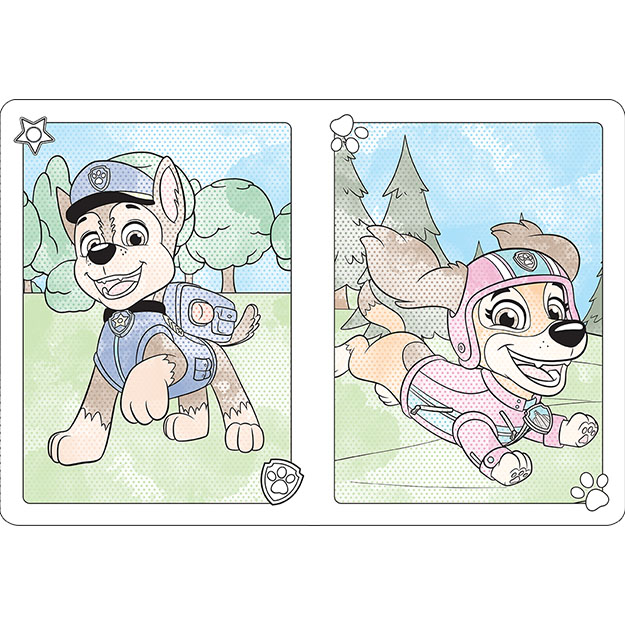 Maluj vodou TLAPKOVÁ PATROLA