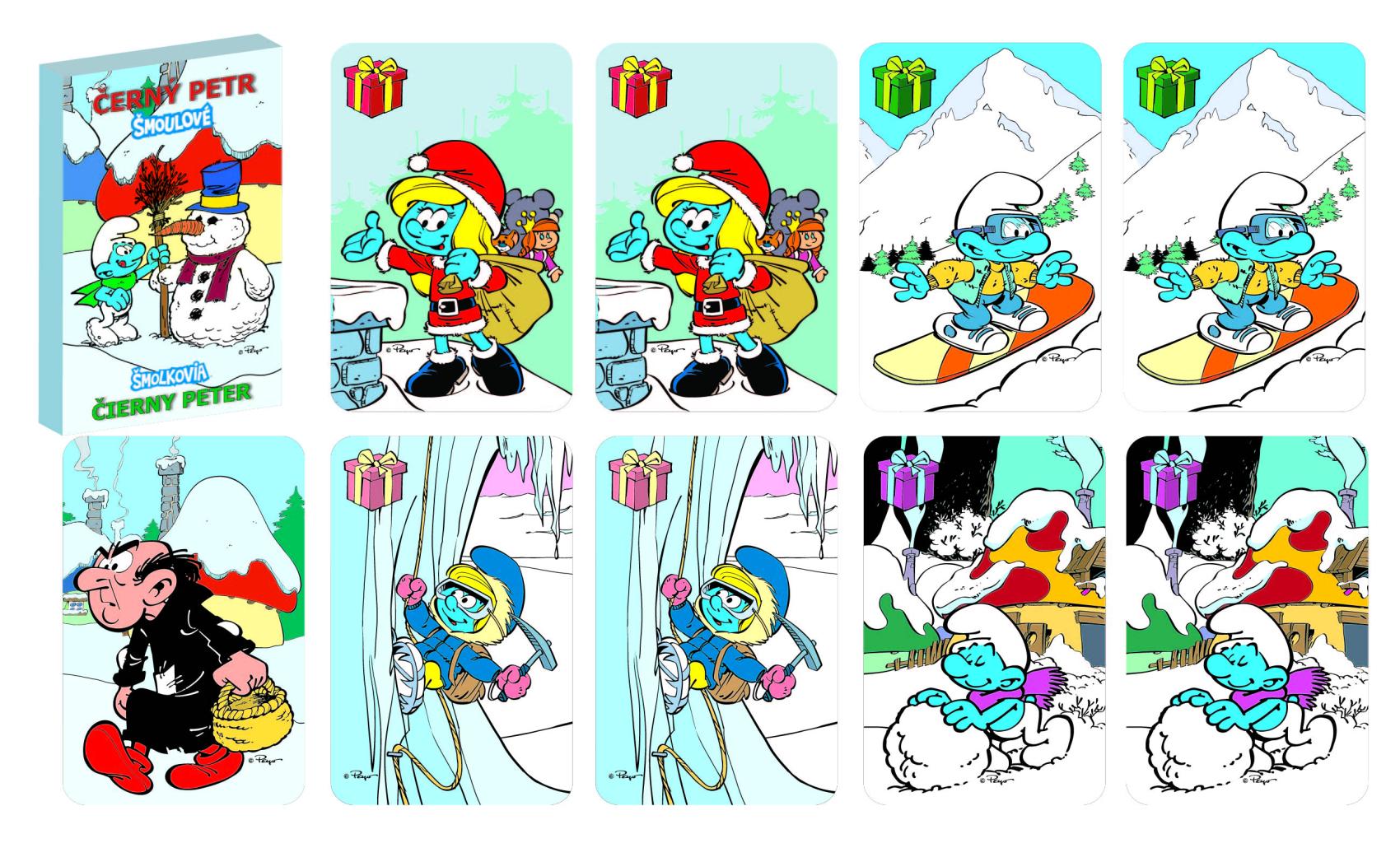 Černý Petr ŠMOULOVÉ