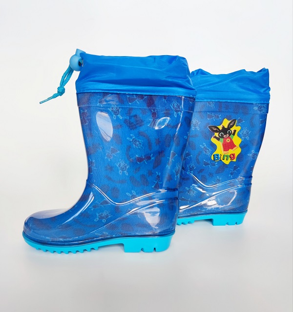 Chlapecké holinky BING modré