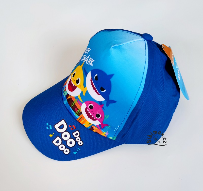 Dětská kšiltovka BABY SHARK - modrá
