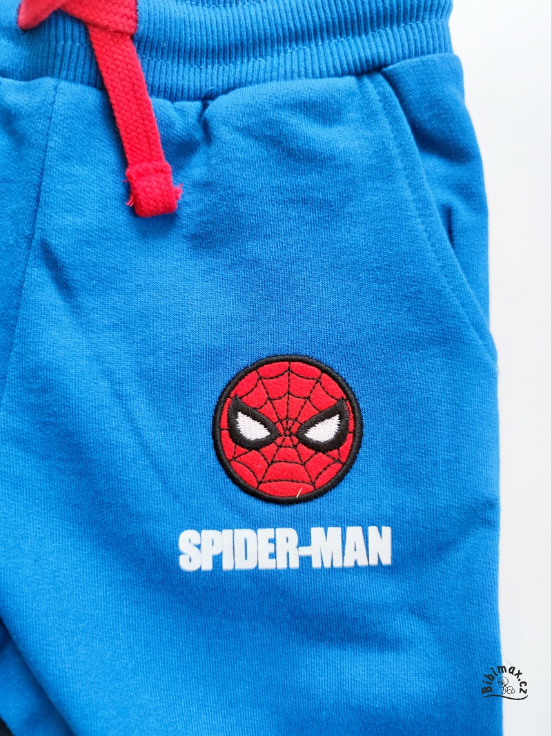 Chlapecké tepláky marvel SPIDERMAN modré