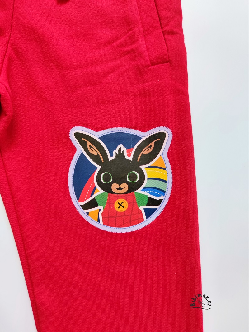 Chlapecké tepláky BING červené