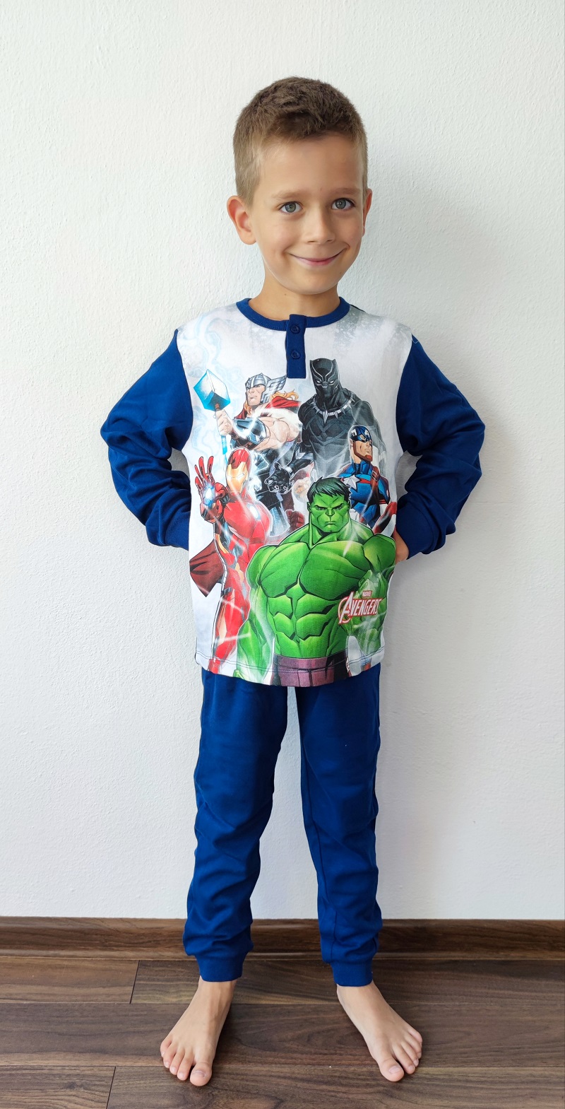 Chlapecké pyžamo AVENGERS modré