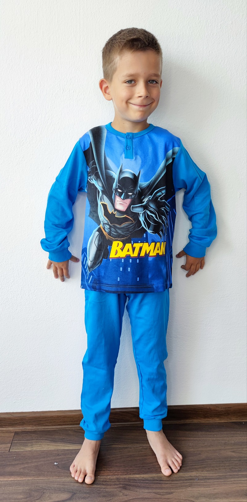 Chlapecké pyžamo BATMAN modré