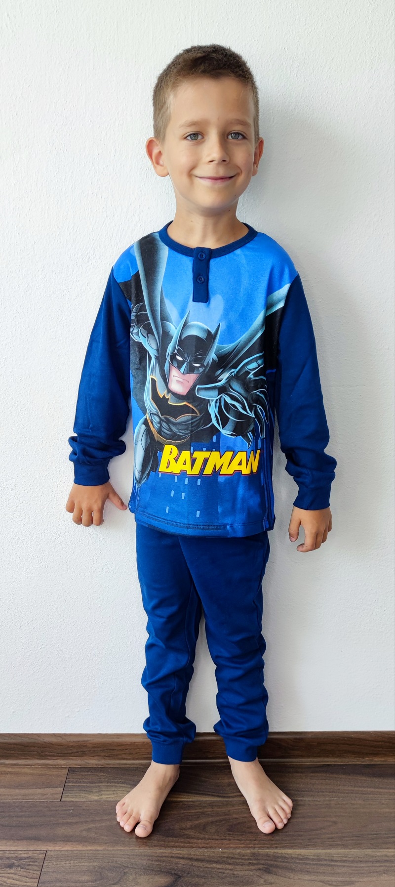 Chlapecké pyžamo BATMAN tmavě modré