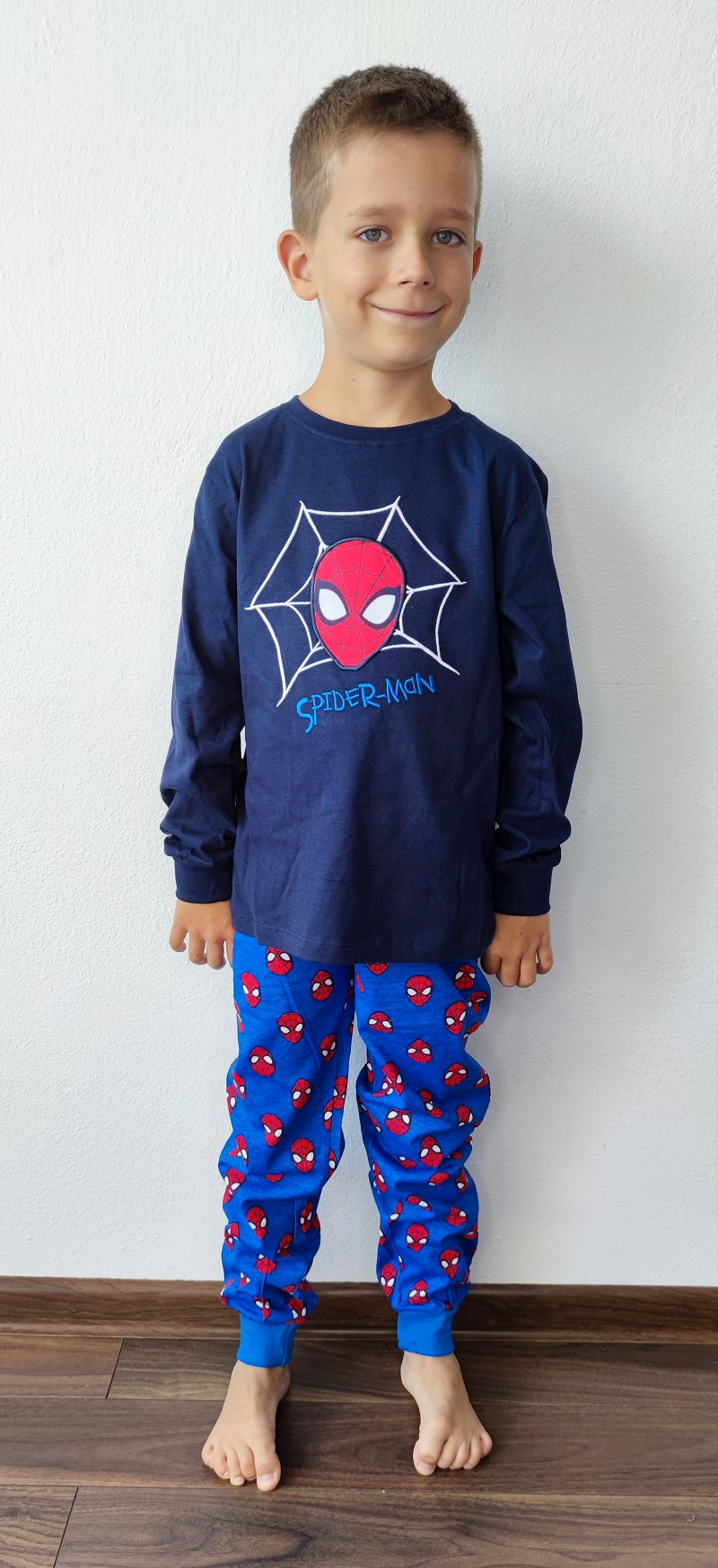 Chlapecké pyžamo marvel SPIDERMAN modré SPIDER