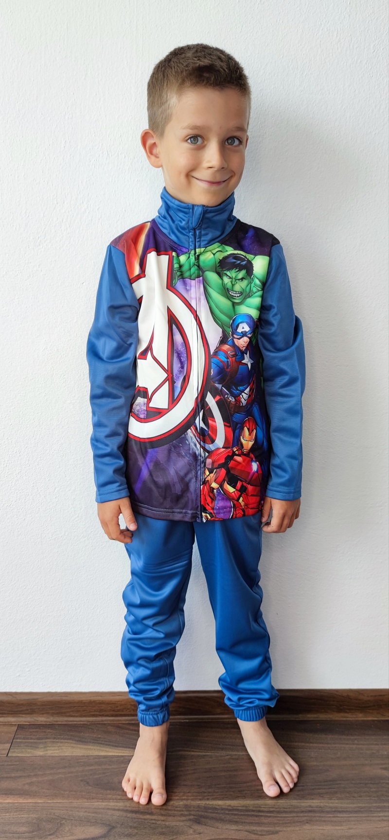 Tepláková souprava AVENGERS modrá A