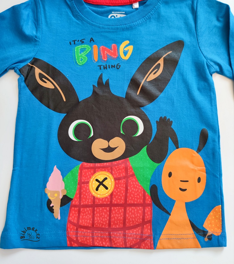 Chlapecké tričko BING modré DR