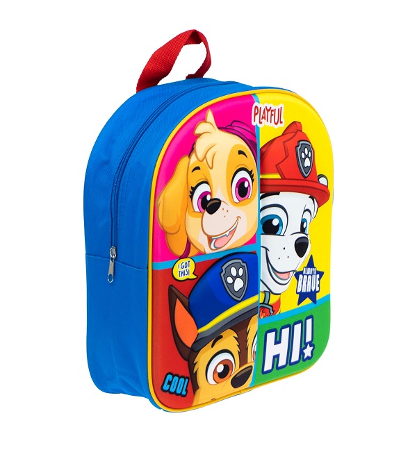 Dětský 3D batoh TLAPKOVÁ PATROLA