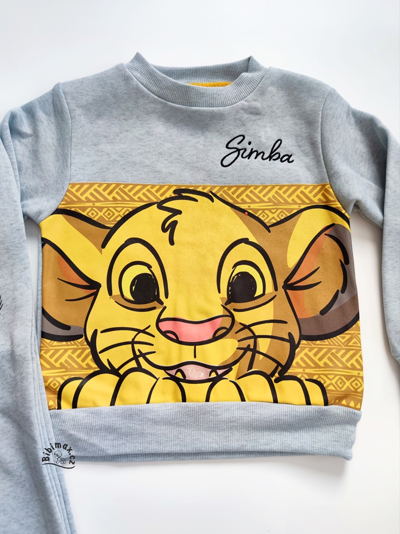 Chlapecká tepláková souprava LVÍ KRÁL