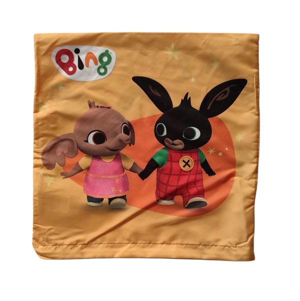 Povlak na polštář BING 40x40 cm žlutý