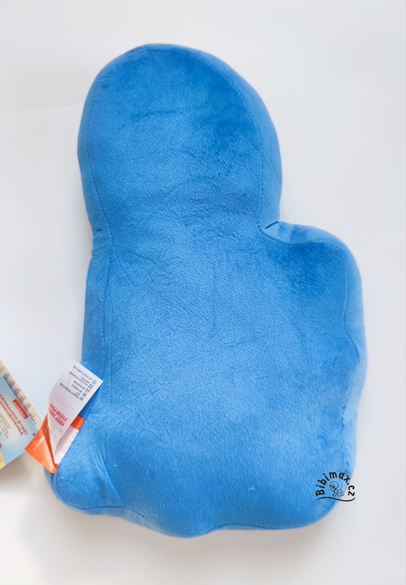 Tvarovaný Polštář TLAPKOVÁ PATROLA - modrý