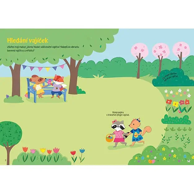 Moje první samolepkování VELIKONOCE