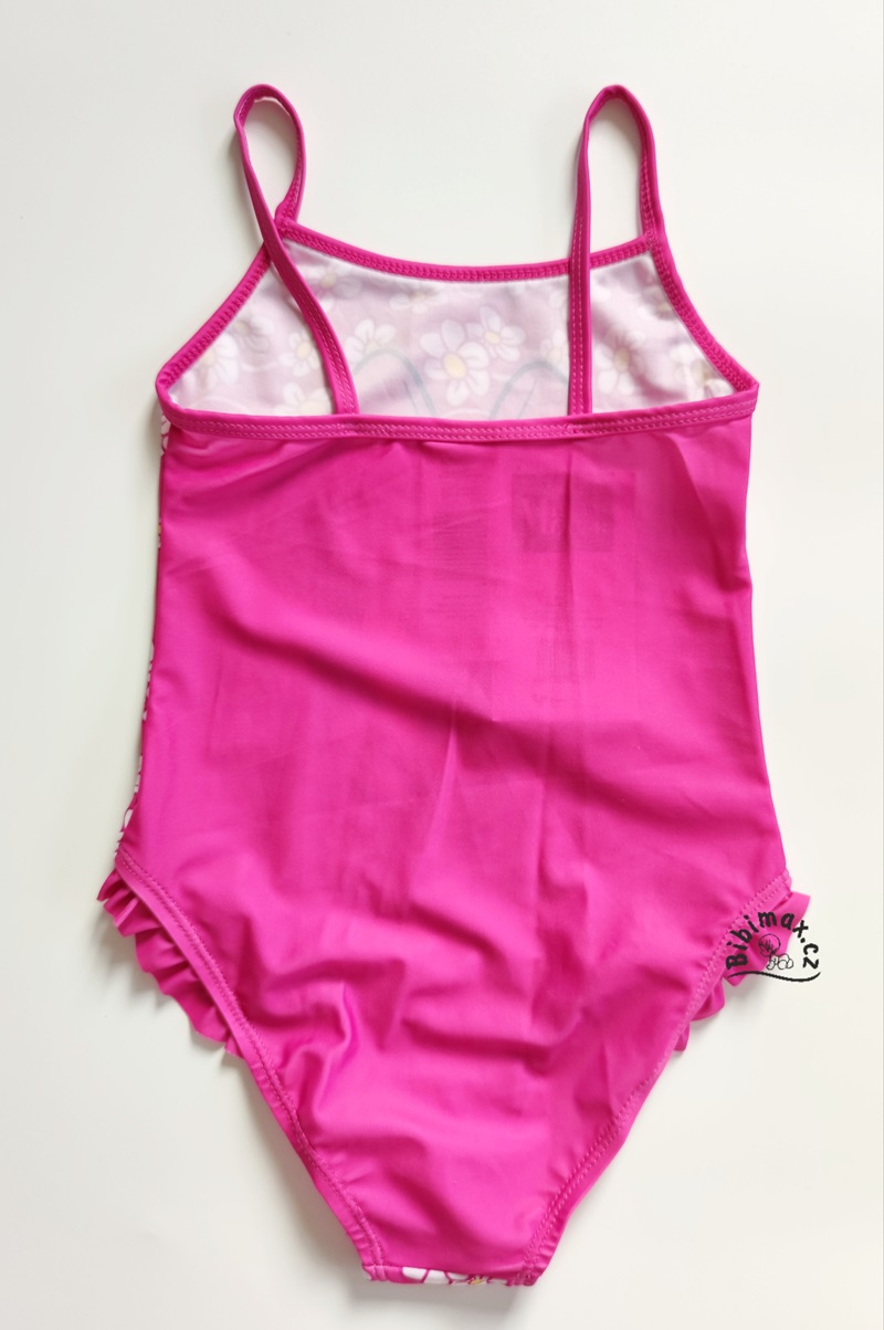 Dívčí jednodílné plavky disney MINNIE růžové