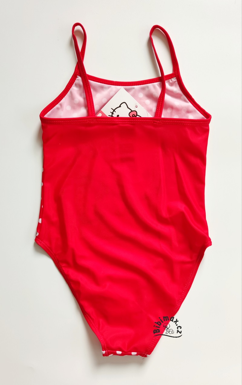 Dívčí jednodílné plavky HELLO KITTY