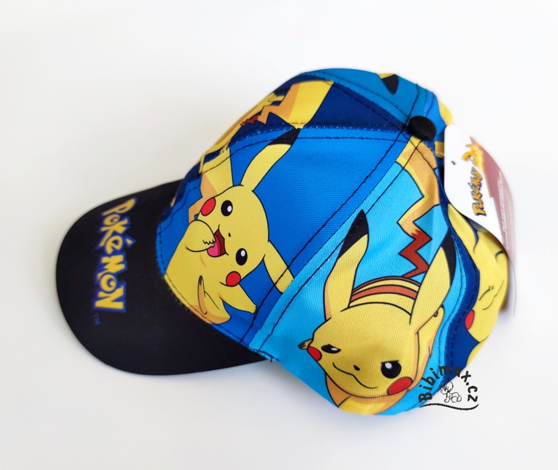 Chlapecká kšiltovka POKÉMON Pikachu