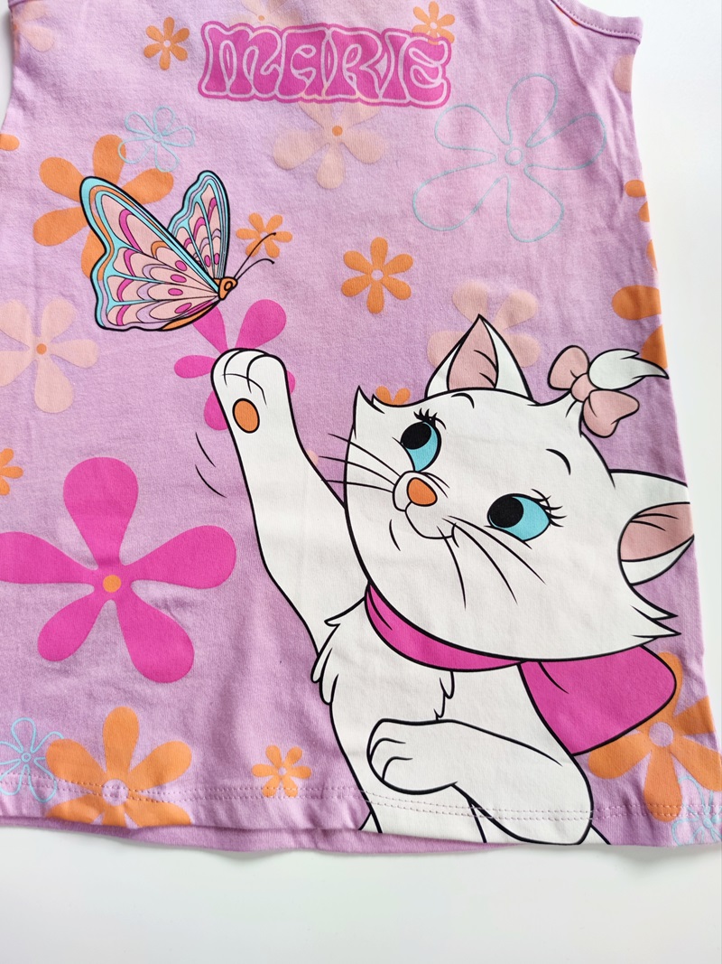 Dívčí letní šaty Disney MARIE CAT - fialkové