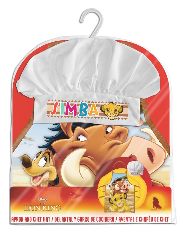 Kuchařská zástěra LVÍ KRÁL - Lví hlídka