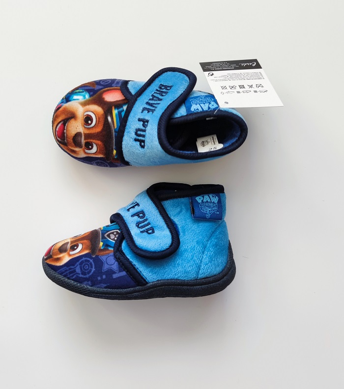 Chlapecké papuče TLAPKOVÁ PATROLA ve filmu
