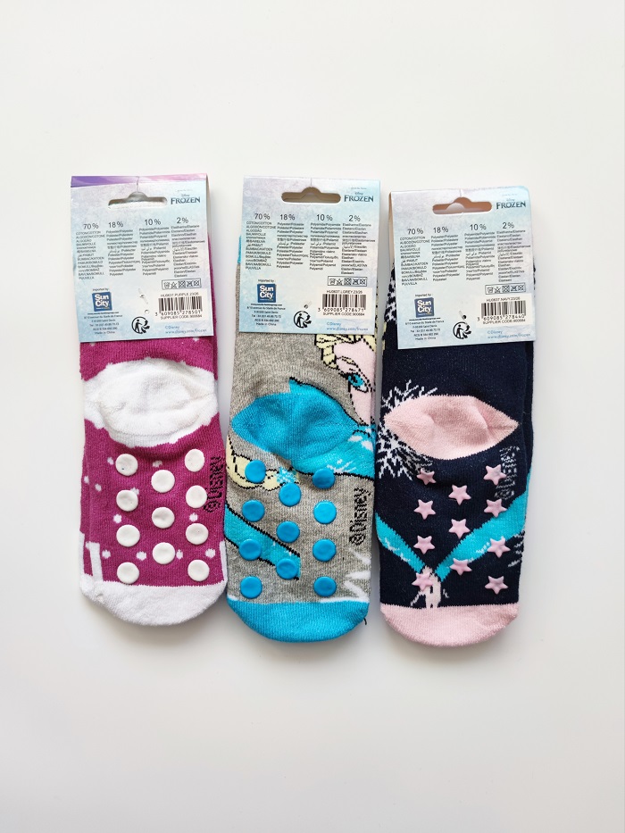 Dívčí froté ponožky FROZEN
