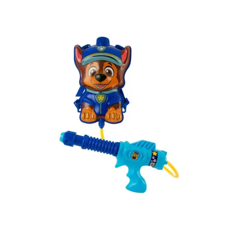 Vodní pistole s batohem TLAPKOVÁ PATROLA - Chase