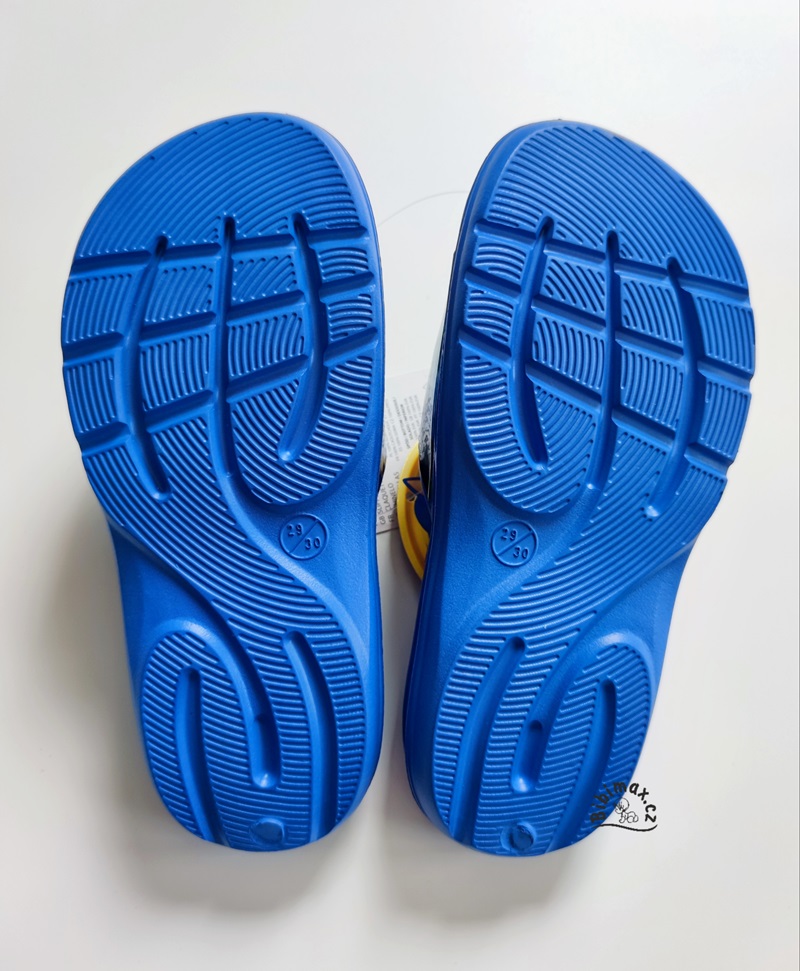 Chlapecké pantofle SONIC modré