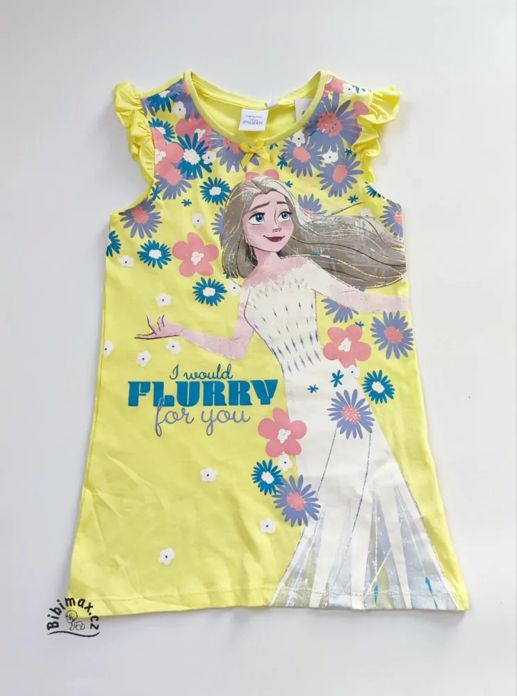Letní šaty disney FROZEN