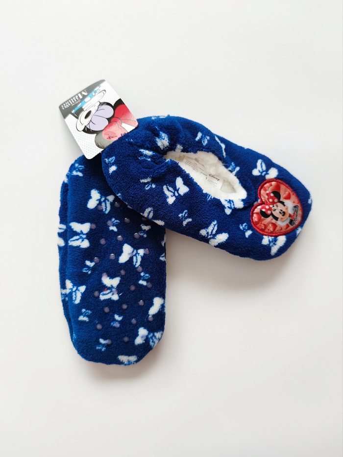 Dívčí bačkory MINNIE modré