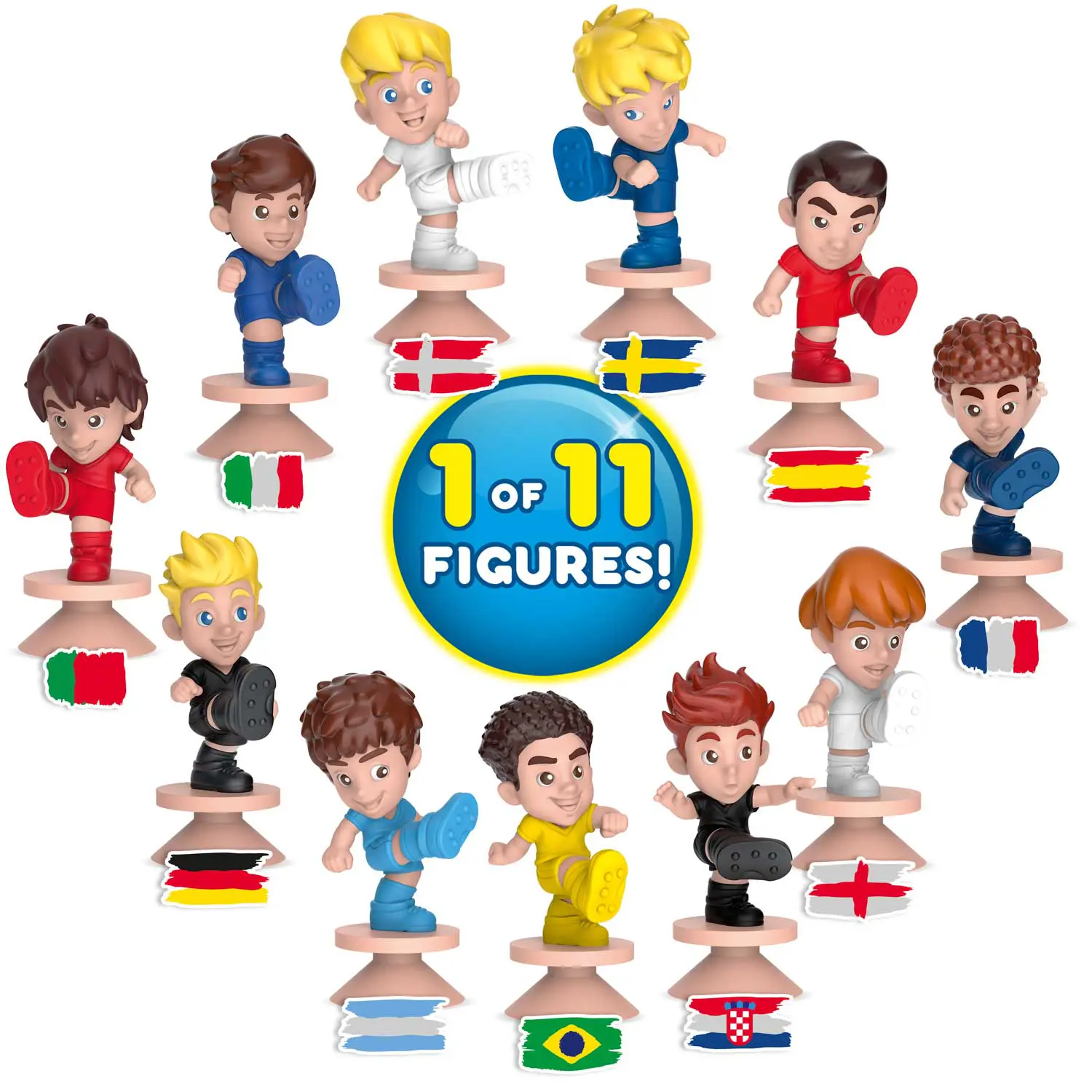 INKEE - šumivá koupelová bomba s překvapením FOTBAL