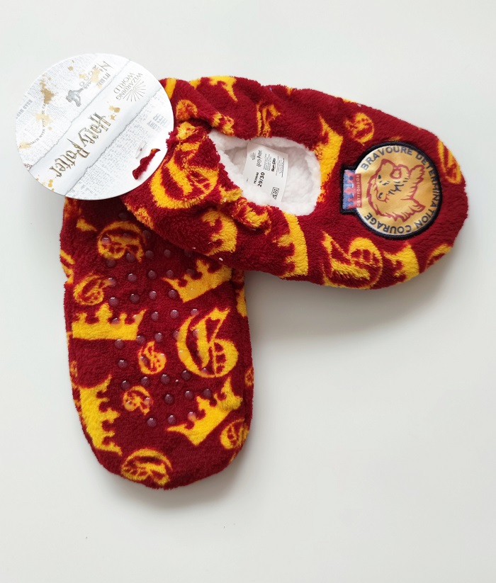 Chlapecké bačkory HARRY POTTER vínové