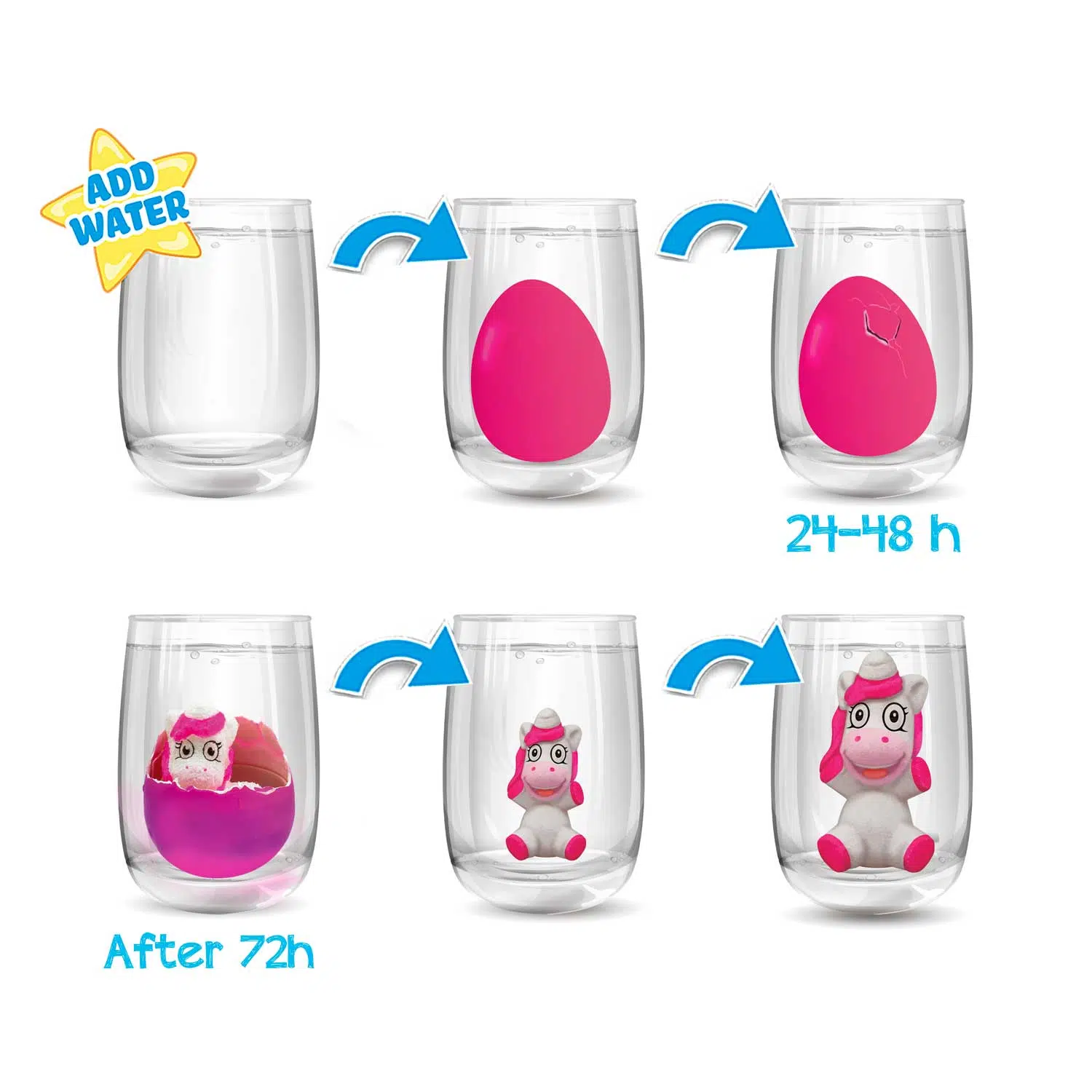 CRAZE - Rostoucí UNICORN - Jednorožec