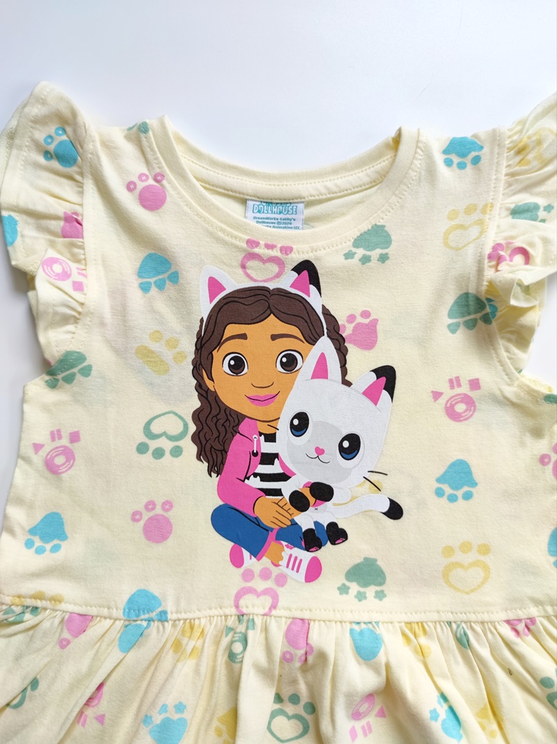 Letní šaty GABBY´S žluté