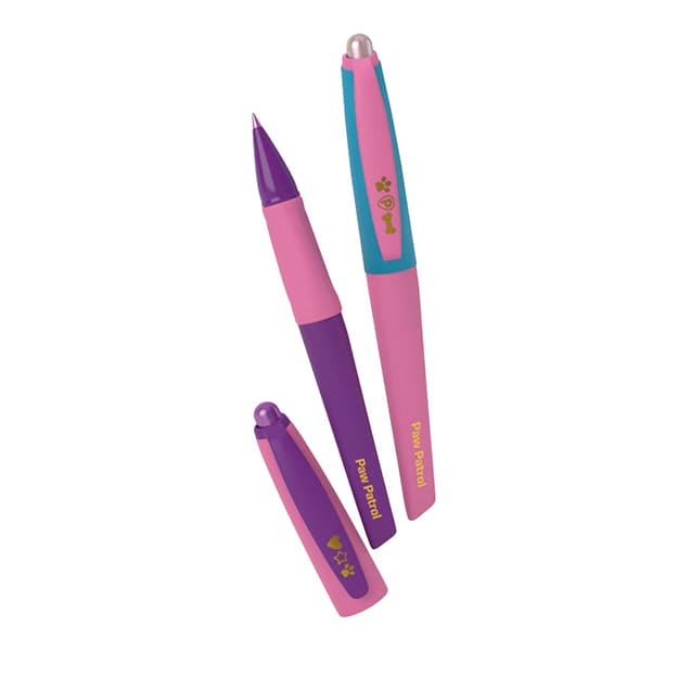 Gumovací pero TLAPKOVÁ PATROLA divčí