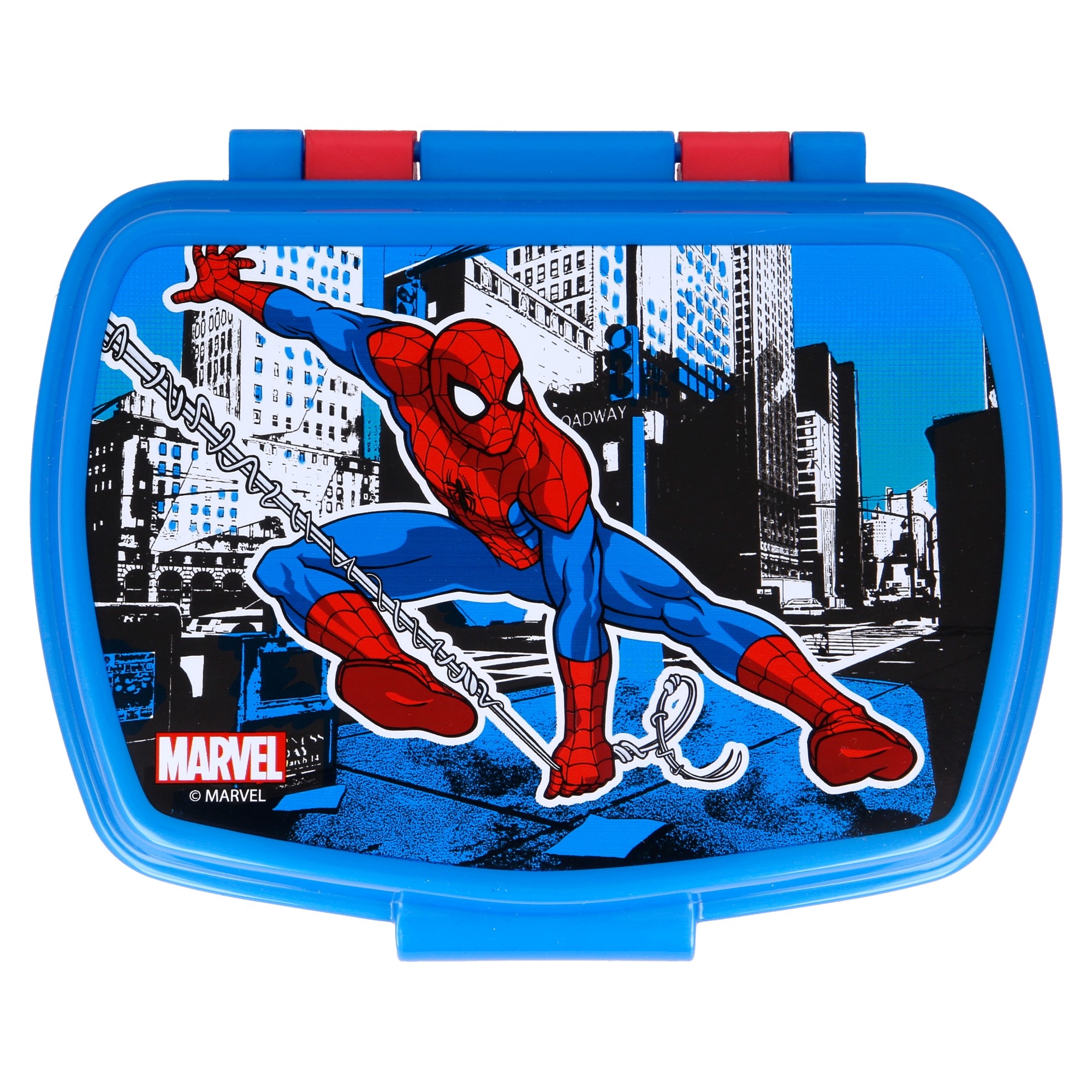 Stor Box na svačinu SPIDERMAN Streets