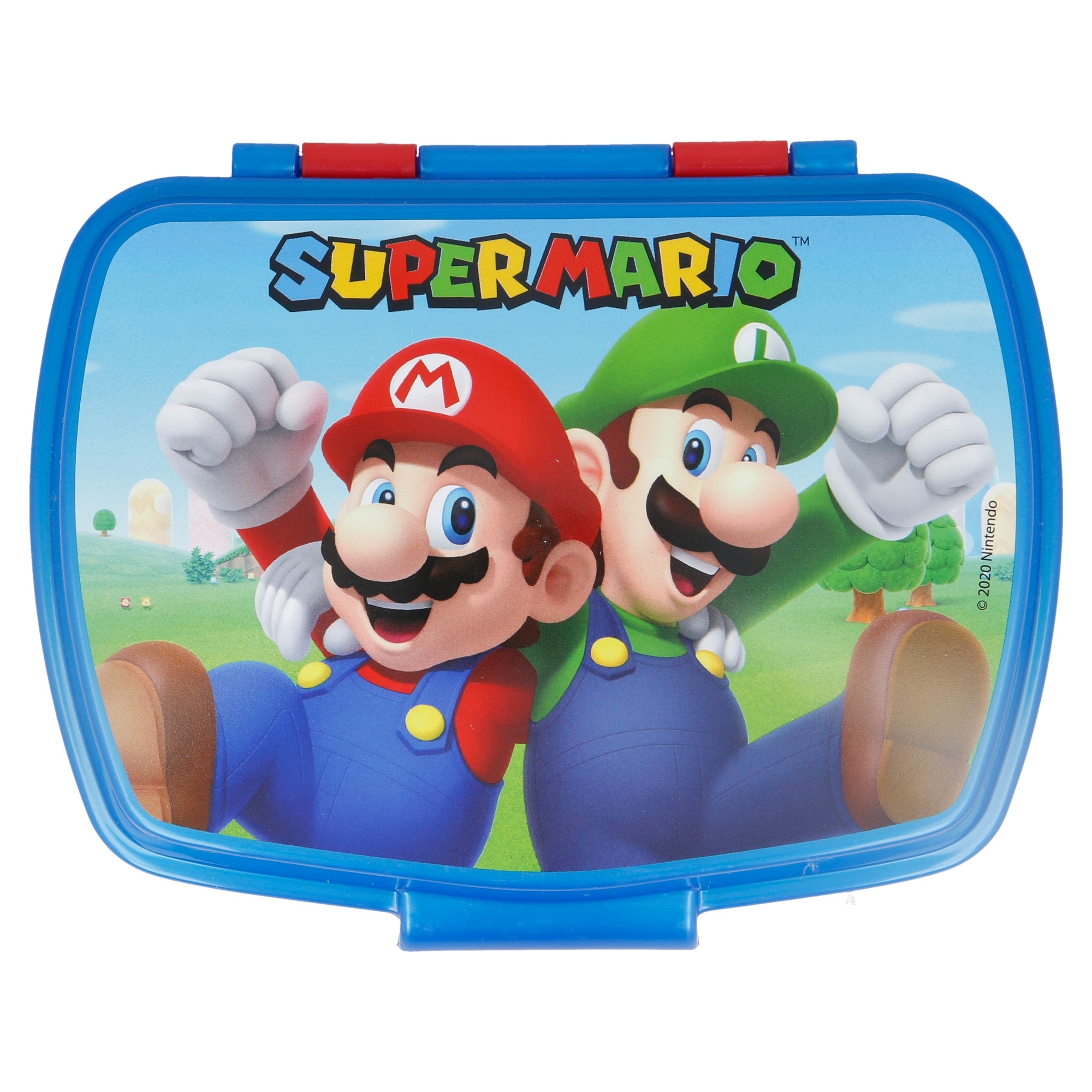 Stor Box na svačinu SUPER MARIO
