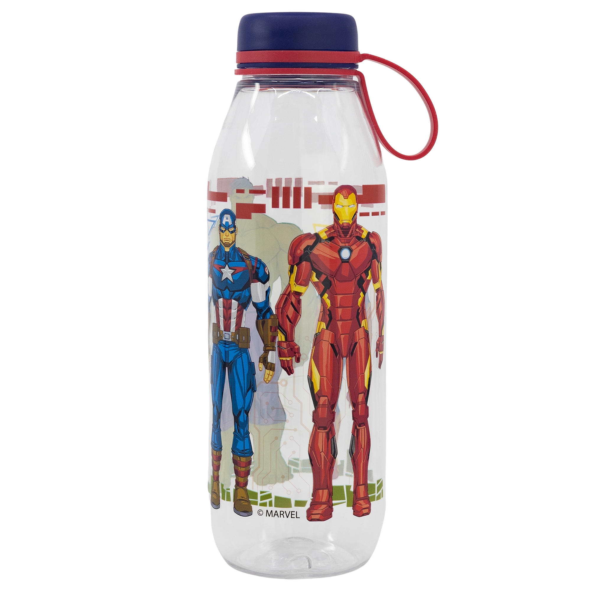 Velká plastová láhev AVENGERS 650 ml