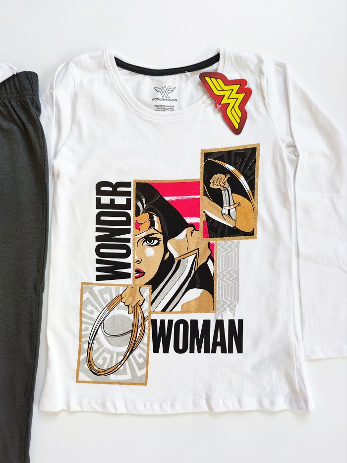 Dívčí pyžamo WONDER WOMAN