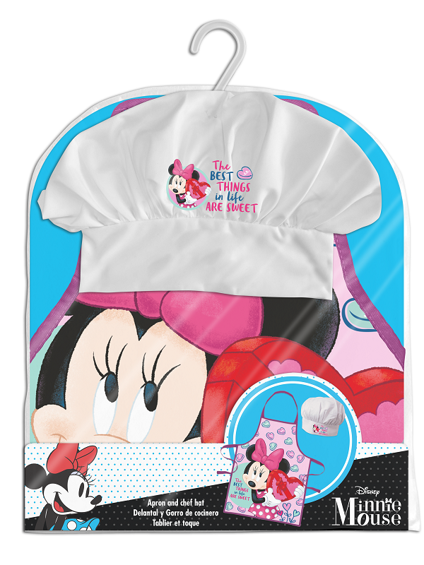 Kuchařská zástěra MINNIE The BEST