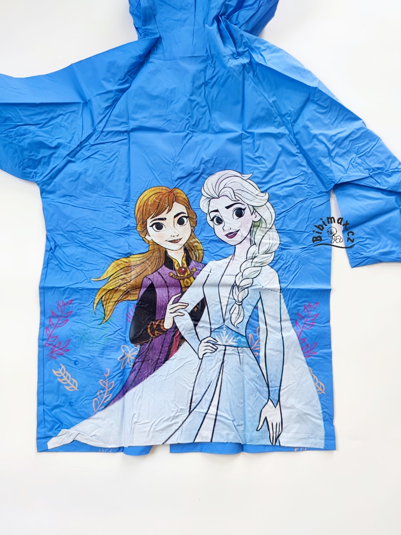 Dívčí pláštěnka FROZEN modrá M2