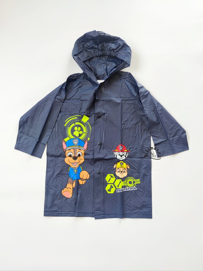 Dětská pláštěnka TLAPKOVÁ PATROLA tmavě modrá