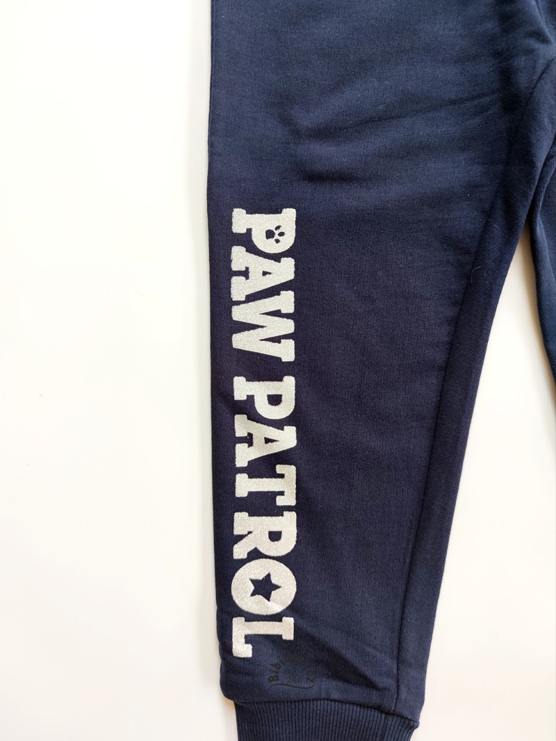 Dívčí tepláky TLPAKOVÁ PATROLA tmavě modré Sky a Everest