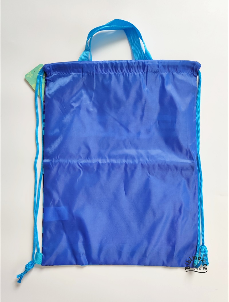 Vak na záda - sáček na přezůvky STITCH modrý