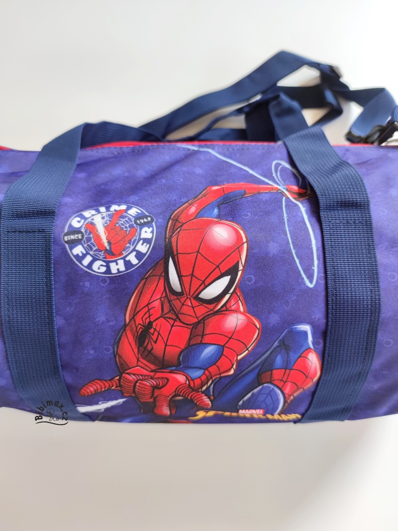 Sportovní taška SPIDERMAN modrá